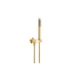 Bloom Hand Shower on Hook Brushed Brass Bloom Hand Shower on Hook Brushed Brass
